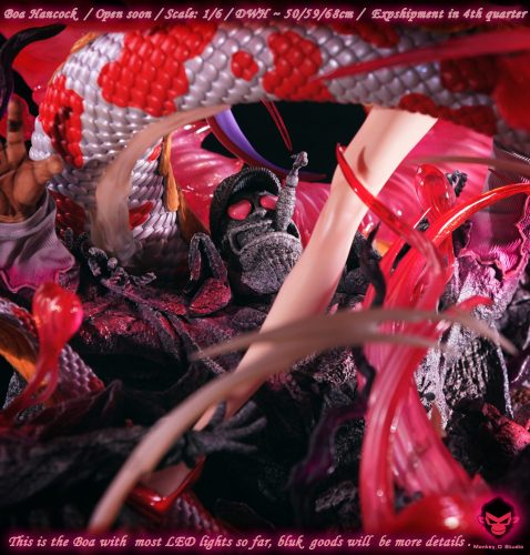 【Pre-order】One Piece Boa Hancock Resin Statue 1/6 Scale Monkey D Studio