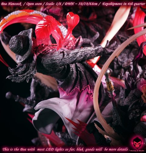 【Pre-order】One Piece Boa Hancock Resin Statue 1/6 Scale Monkey D Studio