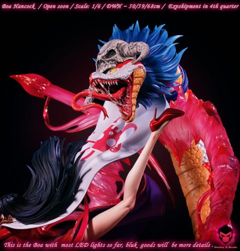 【Pre-order】One Piece Boa Hancock Resin Statue 1/6 Scale Monkey D Studio
