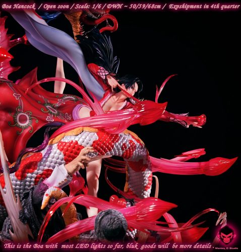 【Pre-order】One Piece Boa Hancock Resin Statue 1/6 Scale Monkey D Studio