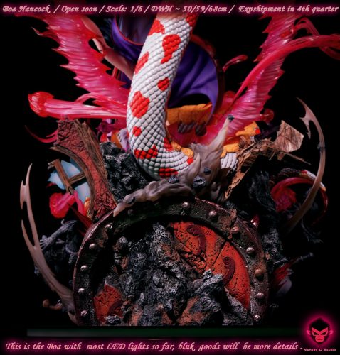 【Pre-order】One Piece Boa Hancock Resin Statue 1/6 Scale Monkey D Studio