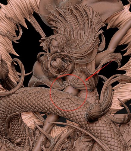 【Pre-order】One Piece Boa Hancock Resin Statue 1/6 Scale Monkey D Studio