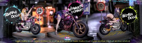 【Pre-order】Fate Motorcycle Trio Resin Statue Demon Core Studio