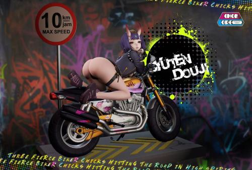 【Pre-order】Fate Motorcycle Trio Resin Statue Demon Core Studio