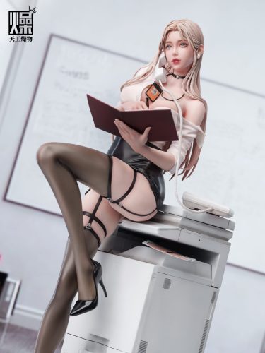 【Pre-order】Original Private Secretary Uniform Series Vol.2 LICENSED Resin Statue 1/4 Scale TGZW Studio