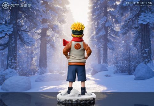 【Pre-order】Childhood Naruto & Hinata Resin Statue Ming Bao Studio