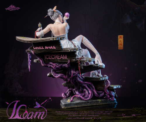 【Pre-order】HuaShou Licensed Statue 1/4 Scale PIJI Studio x Amerfort Loull (Aroll)