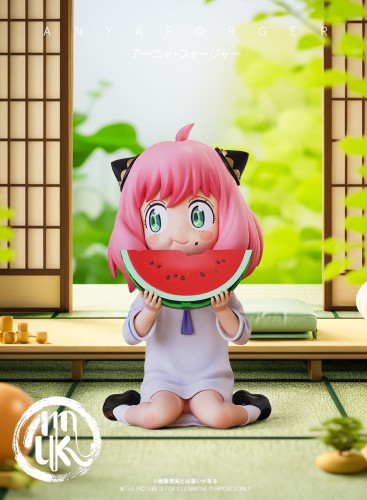 【Pre-order】Aniya Eating Watermelon Resin Statue 1/6 Scale  MoKu Studio