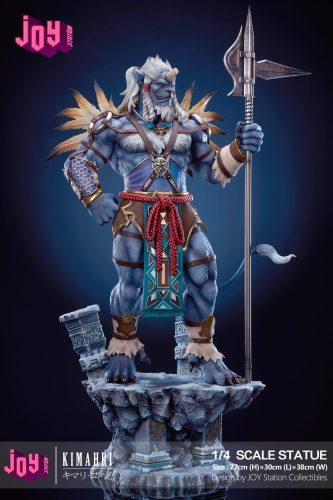 【Pre-order】Kimahri Resin GK Statue 1/4 Scale Joy Station Studio