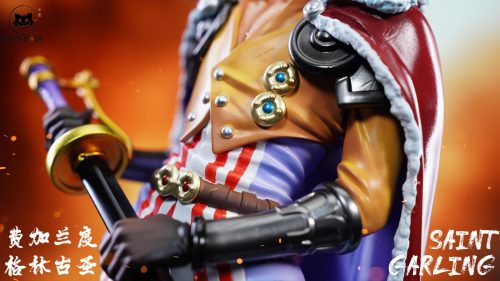 【Pre-order】One Piece Young Saint Garling Resin Statue Black Studio
