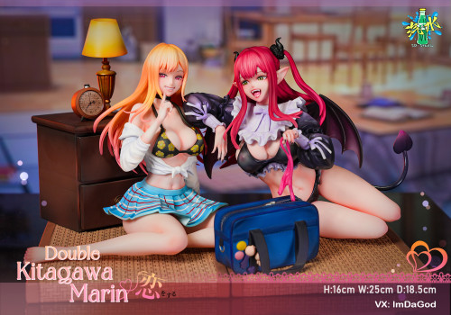 【Pre-order】Table Series Kitagawa Resin Statue 1/6 Scale Soda Studio