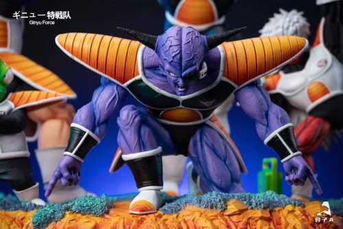【Pre-order】Ginyu Force·Classic Pose Dragon Ball Series 3rd Episode Ginyu Force Resin Statue 1/6 Scale Leopard A Studio