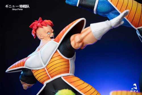 【Pre-order】Ginyu Force·Classic Pose Dragon Ball Series 3rd Episode Ginyu Force Resin Statue 1/6 Scale Leopard A Studio