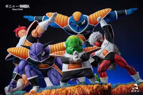 【Pre-order】Ginyu Force·Classic Pose Dragon Ball Series 3rd Episode Ginyu Force Resin Statue 1/6 Scale Leopard A Studio