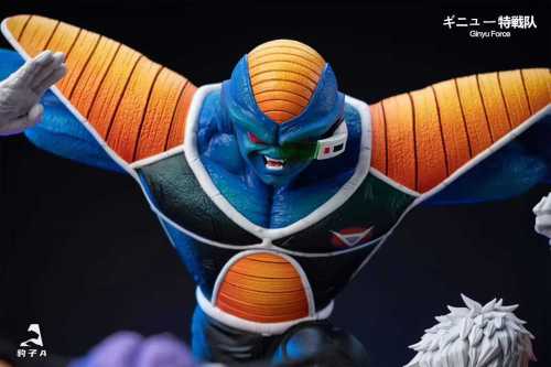 【Pre-order】Ginyu Force·Classic Pose Dragon Ball Series 3rd Episode Ginyu Force Resin Statue 1/6 Scale Leopard A Studio
