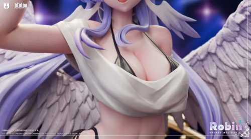 【Pre-order】Galaxy Holiday Bird Robin Resin Statue 1/6 Scale Dirty pockets × Dtalon