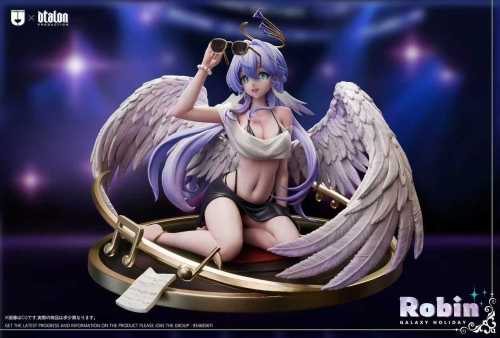 【Pre-order】Galaxy Holiday Bird Robin Resin Statue 1/6 Scale Dirty pockets × Dtalon