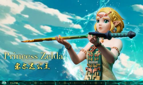 【Pre-order】The Legend of Zelda Princess Zelda GK Resin Statue 8thdays Studio