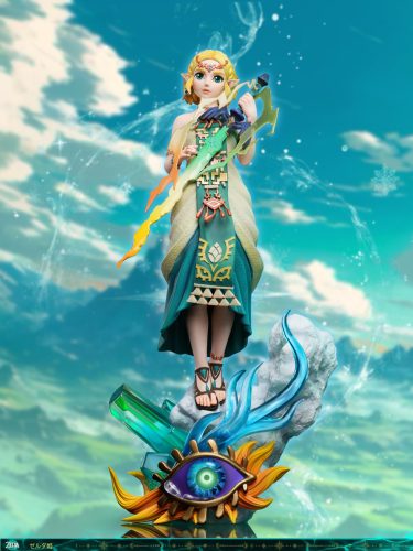 【Pre-order】The Legend of Zelda Princess Zelda GK Resin Statue 8thdays Studio