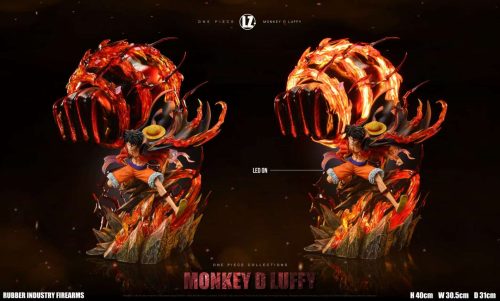 【Pre-order】One Piece Series 04 Gear Third Enka Luffy Resin Statue LZ Studio