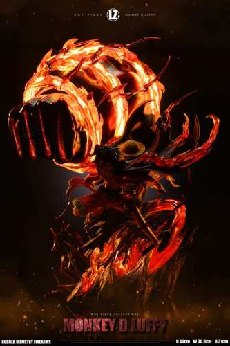 【Pre-order】One Piece Series 04 Gear Third Enka Luffy Resin Statue LZ Studio