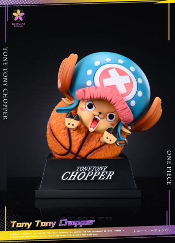 【Pre-order】One Piece Tony Tony Chopper Basketball Resin Statue Sakura Studio