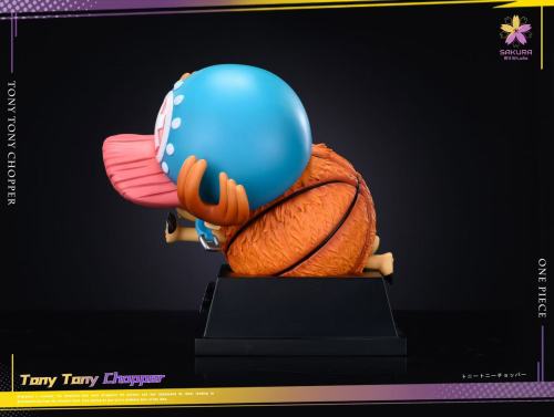 【Pre-order】One Piece Tony Tony Chopper Basketball Resin Statue Sakura Studio