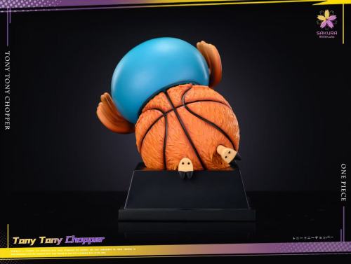 【Pre-order】One Piece Tony Tony Chopper Basketball Resin Statue Sakura Studio