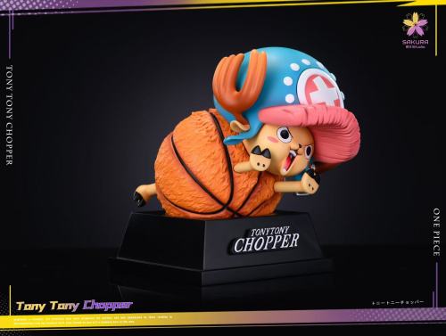 【Pre-order】One Piece Tony Tony Chopper Basketball Resin Statue Sakura Studio