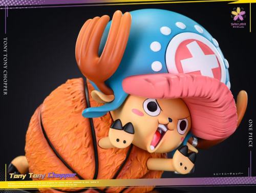 【Pre-order】One Piece Tony Tony Chopper Basketball Resin Statue Sakura Studio
