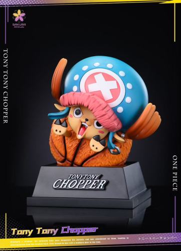 【Pre-order】One Piece Tony Tony Chopper Basketball Resin Statue Sakura Studio