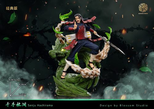 【Pre-order】Senju Hashirama Resin Statue 1/6 Scale Blossom Studio