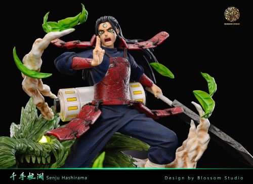 【Pre-order】Senju Hashirama Resin Statue 1/6 Scale Blossom Studio