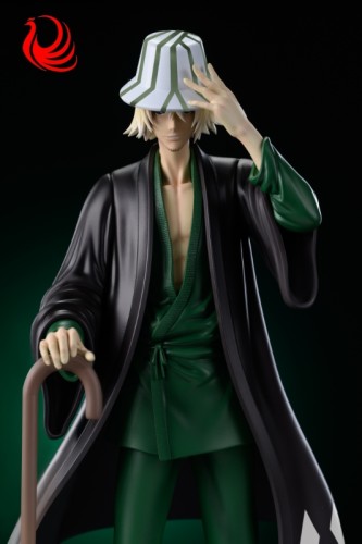 【Pre-order】Soi Fon & Urahara Kisuke Resin Statue Shadow Studio