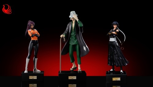 【Pre-order】Soi Fon & Urahara Kisuke Resin Statue Shadow Studio