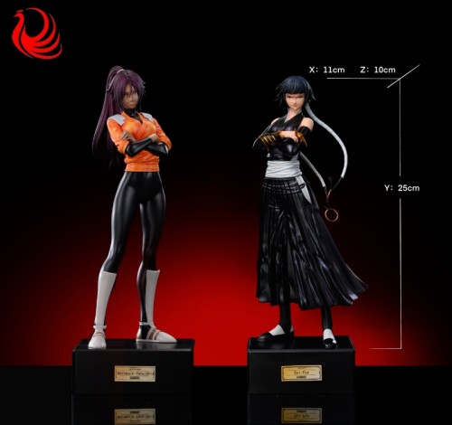 【Pre-order】Soi Fon & Urahara Kisuke Resin Statue Shadow Studio