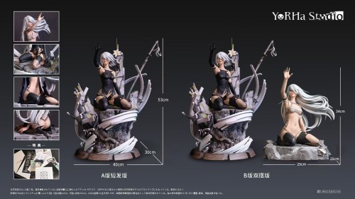 【Pre-order】NieR: Automata A2 Resin Statue 1/4 Scale YorHa Studio