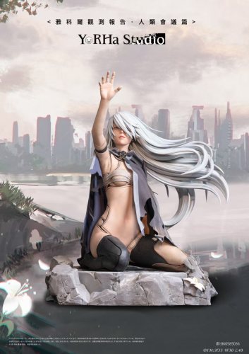 【Pre-order】NieR: Automata A2 Resin Statue 1/4 Scale YorHa Studio