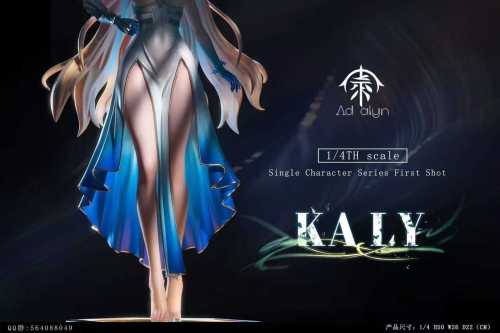 【Pre-order】Wuthering Waves Cartethyia Kaly Anime body Resin Statue 1/4 Scale Ad alyn Studio