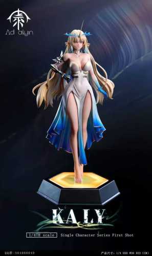 【Pre-order】Wuthering Waves Cartethyia Kaly Anime body Resin Statue 1/4 Scale Ad alyn Studio