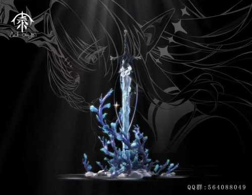 【Pre-order】Wuthering Waves Cartethyia Kaly Anime body Resin Statue 1/4 Scale Ad alyn Studio