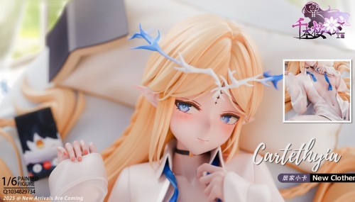 【Pre-order】Wuthering Waves Cartethyia GK Resin Statue 1/6 Scale MiYin Studio