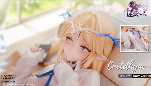 【Pre-order】Wuthering Waves Cartethyia GK Resin Statue 1/6 Scale MiYin Studio