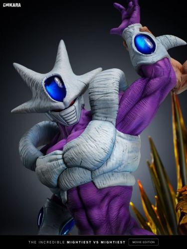 【Pre-order】Dragon Ball Z Cooler vs Goku Resin Statue 1/6 Scale CHIKARA Studio