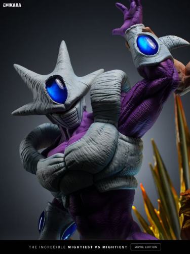 【Pre-order】Dragon Ball Z Cooler vs Goku Resin Statue 1/6 Scale CHIKARA Studio