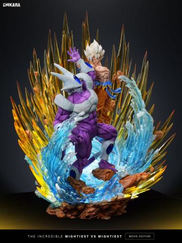 【Pre-order】Dragon Ball Z Cooler vs Goku Resin Statue 1/6 Scale CHIKARA Studio