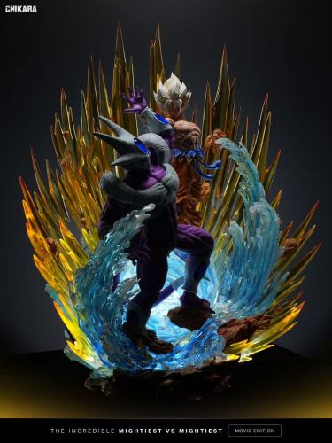 【Pre-order】Dragon Ball Z Cooler vs Goku Resin Statue 1/6 Scale CHIKARA Studio