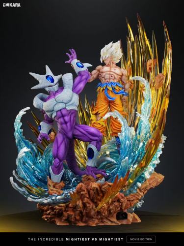 【Pre-order】Dragon Ball Z Cooler vs Goku Resin Statue 1/6 Scale CHIKARA Studio