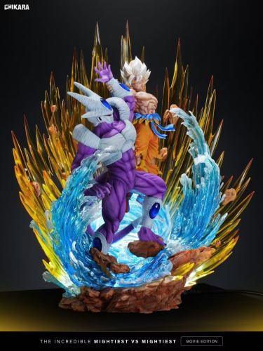 【Pre-order】Dragon Ball Z Cooler vs Goku Resin Statue 1/6 Scale CHIKARA Studio