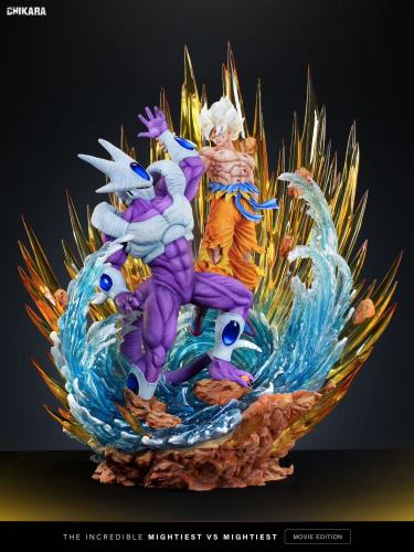 【Pre-order】Dragon Ball Z Cooler vs Goku Resin Statue 1/6 Scale CHIKARA Studio
